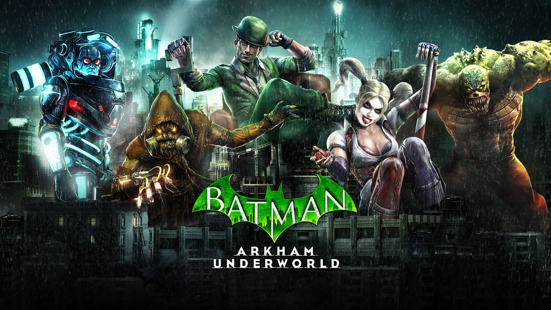 batman arkham games free