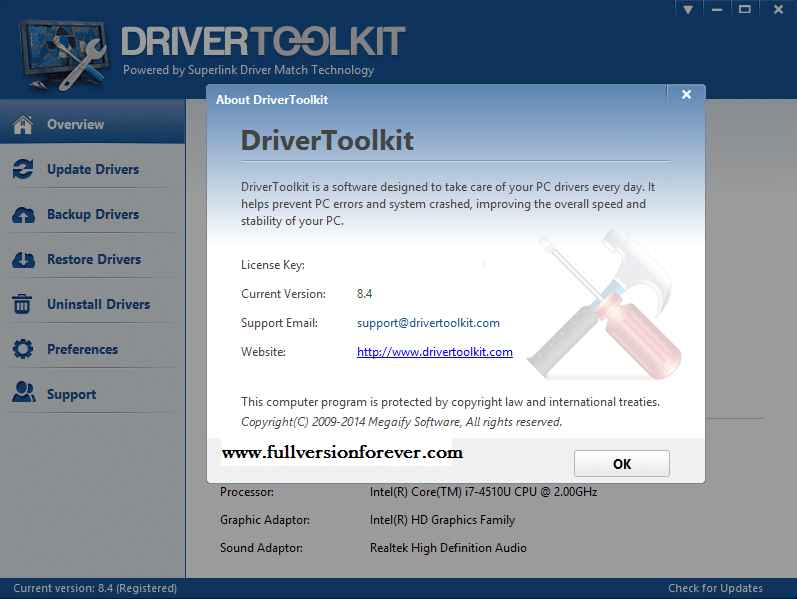 driver toolkit activation key